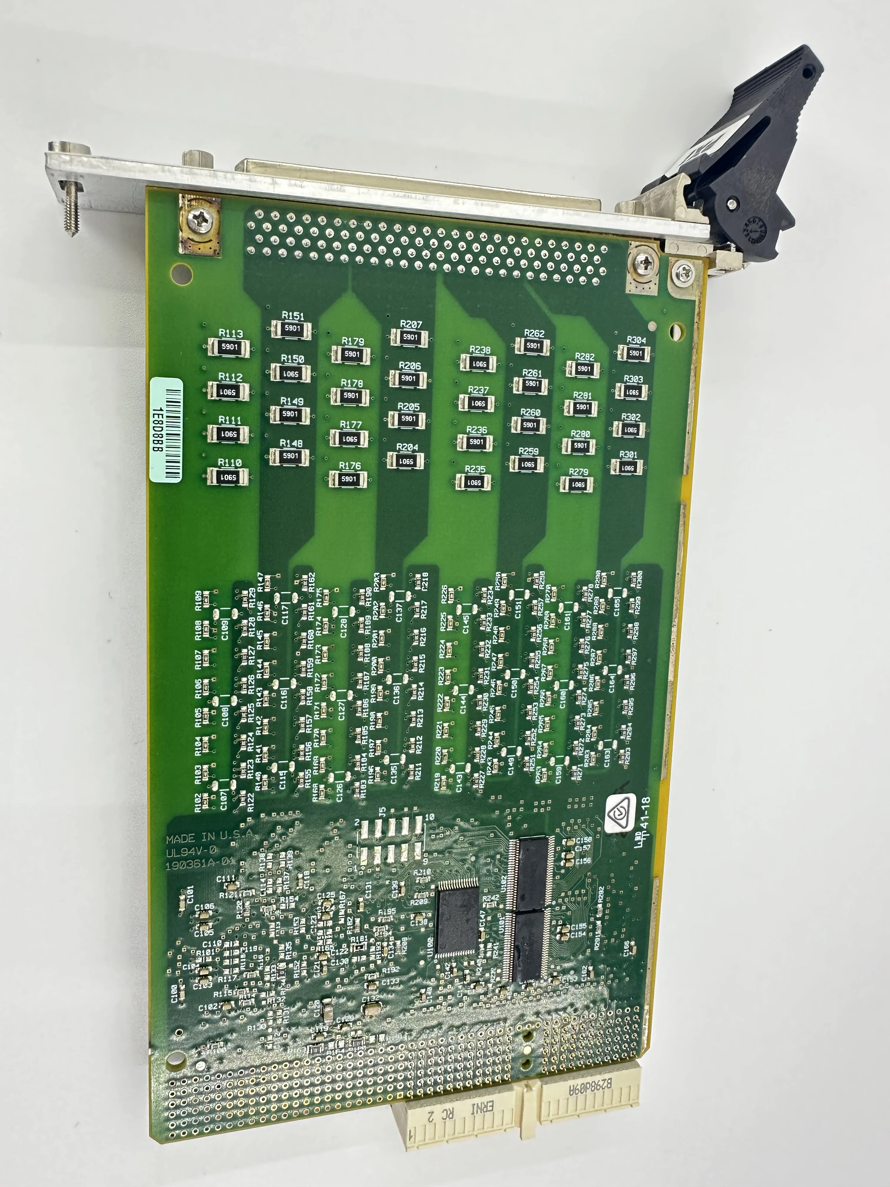 National Instruments NI PXI-6511 DIO Card, 64 Sink/Source Digital Inputs