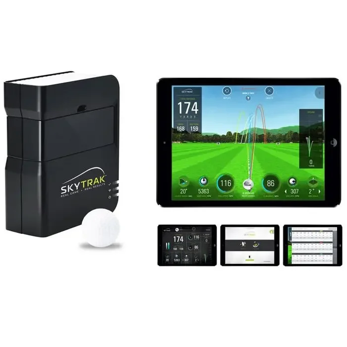 BRAND NEW Top Quality SkyTrak Golf Simulator Launch Monitor + Skytrak Protective