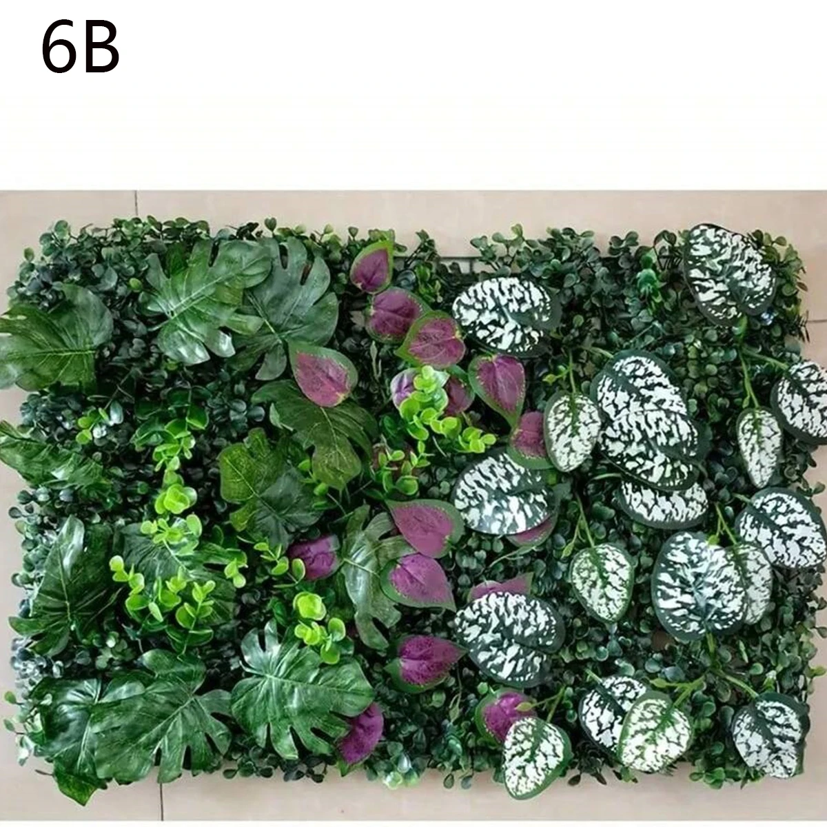 Kunstmatige groene wandpanelen Faux Jungle Grass Decor voor huis Tuin Levendige groenmatten voor buitenterras Bruiloften Kerstmis