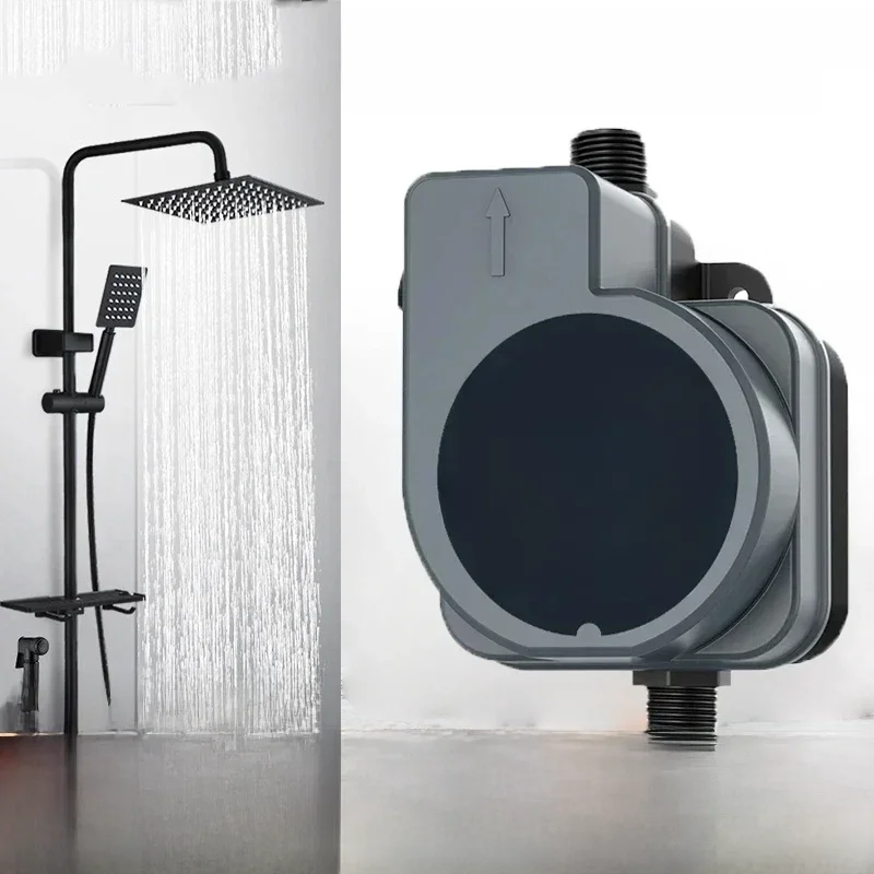 2024 Nieuwe Verbeterde Automatische Booster Pomp 180 W 24 V Borstelloze Waterpomp Thuis Douche Boiler Toegevoegde Water druk Stille Pomp - afbeelding 2