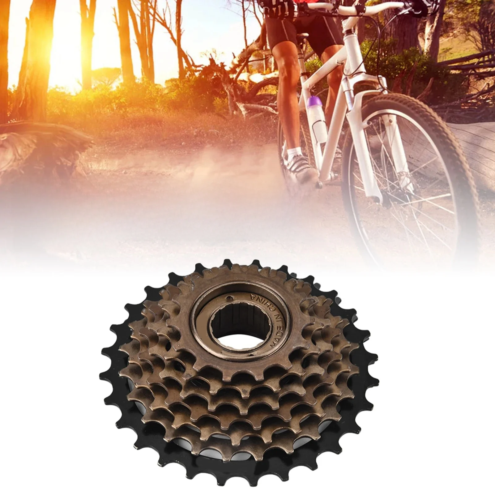 AliExpress Qiilu Freewheel Cassette Sprocket 7 Speed Mountain Bike Replacement Accessory Cassette Flywheel