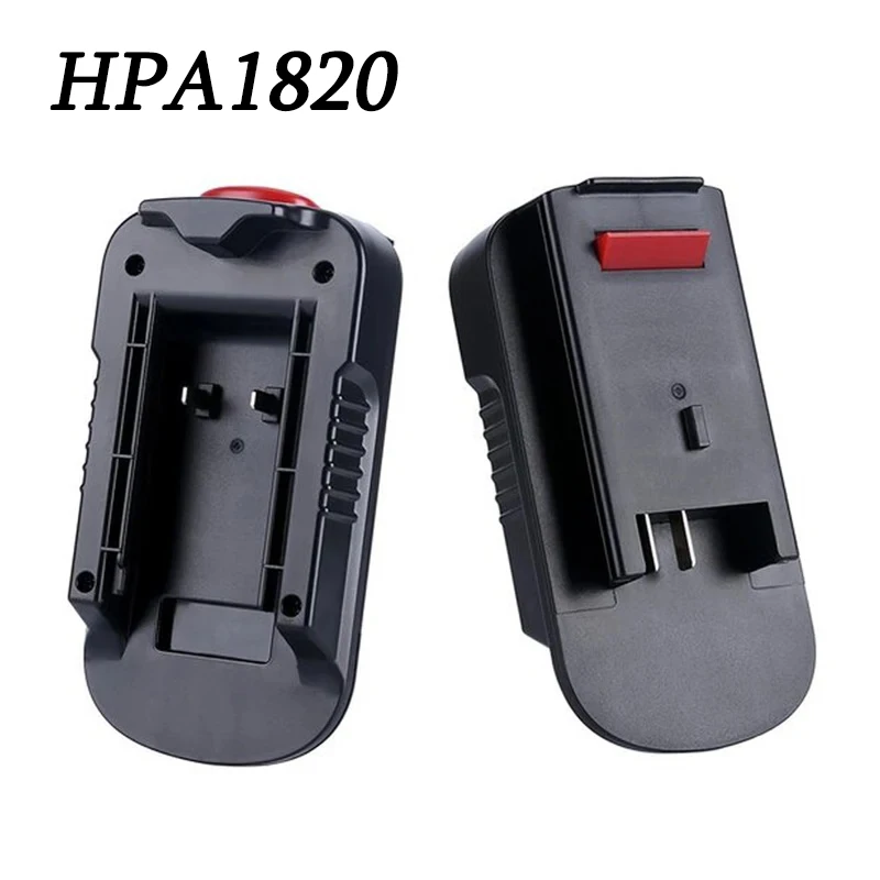 HPA1820 Battery Adapter Convert for Black Decker/Stanley/Porter Cable 20V Max Lithium Battery to for Black Decker 18V NI-MH Tool