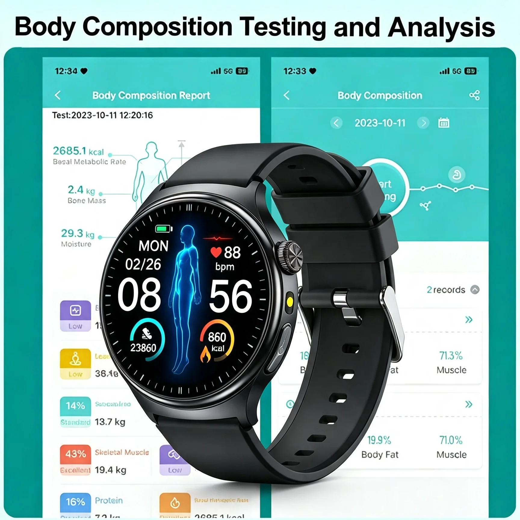 Jam Tangan Pintar Kelas Perawa - Gmt Dual Timezone Watch ulasan dan harga