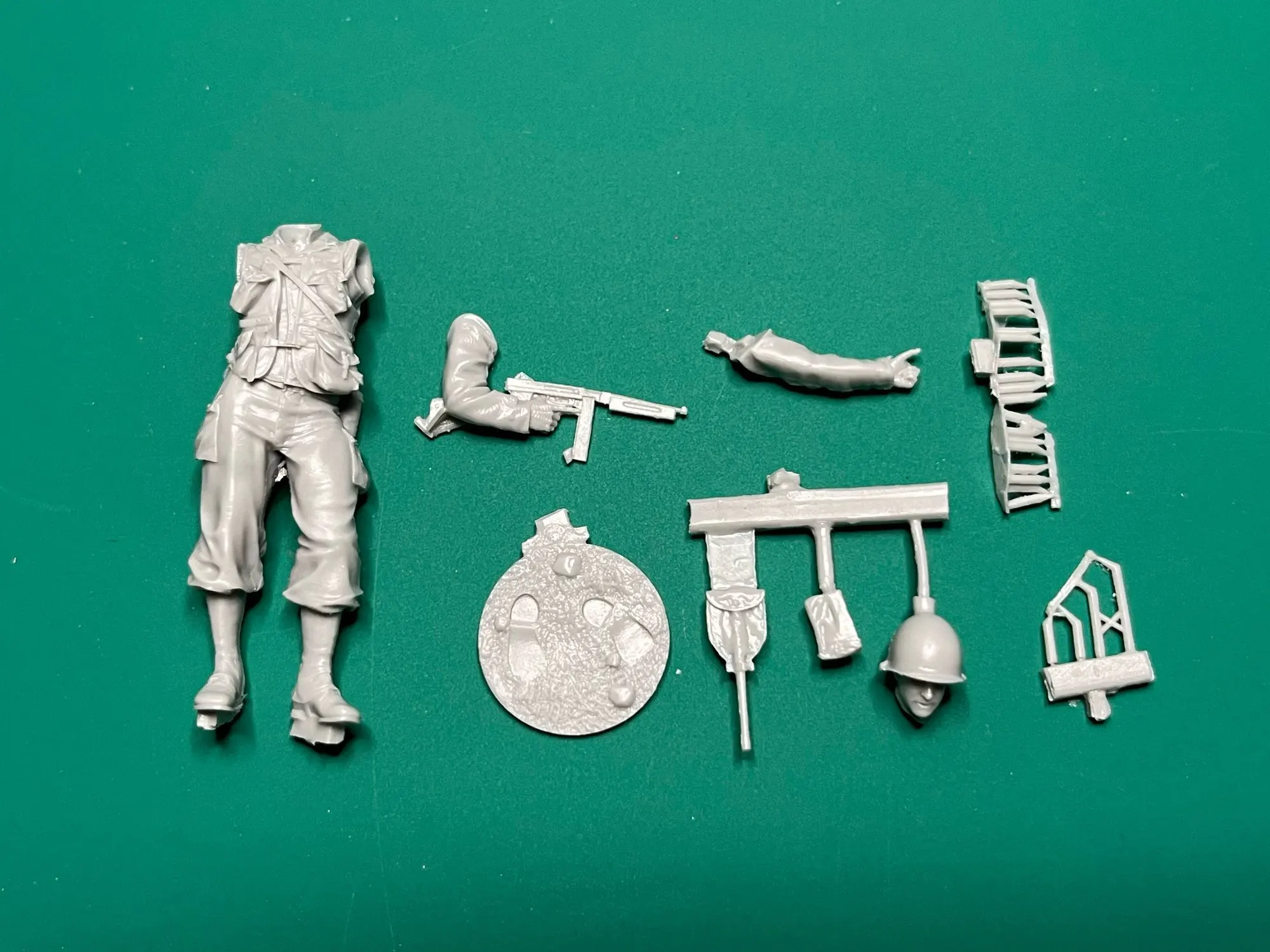 Buyer photo of this resin kit