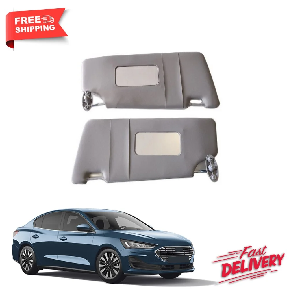 For Ford Focus 1 Interior Sunshade 1998-2004 Set Right Left 2 Pcs Suit Car Solar Visor Protection Automobile Accessories Spare Parts