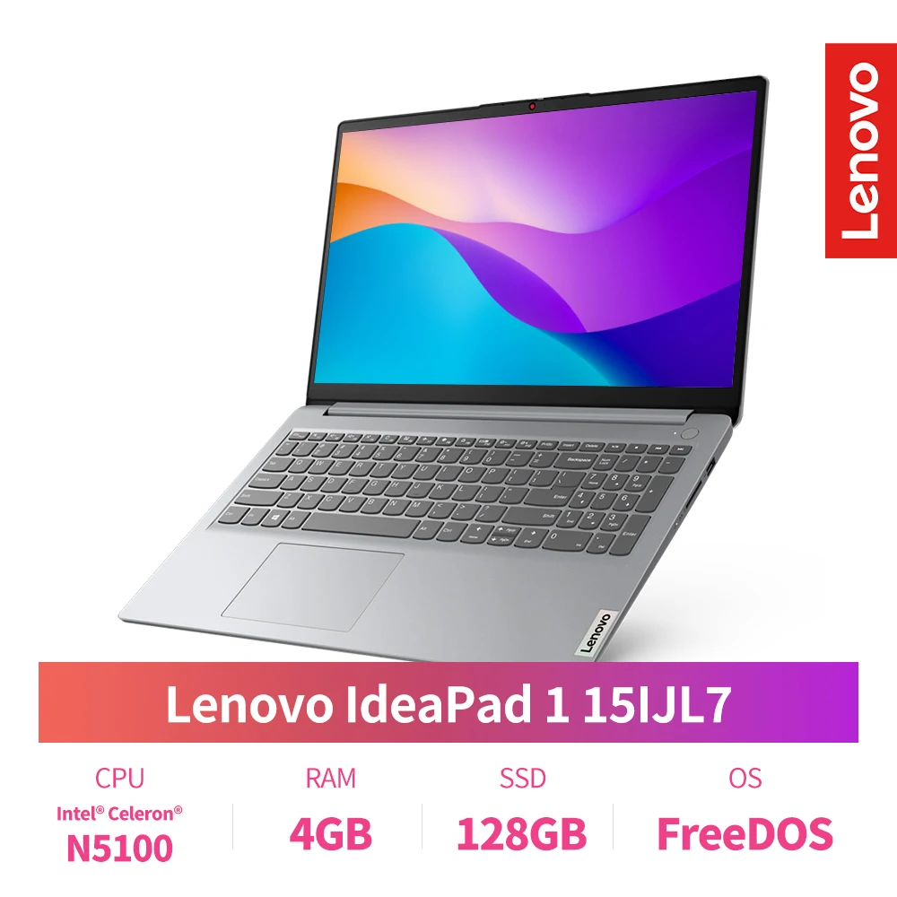 Lenovo Ideapad Slim 1 15Ijl7 4g 128g Free Dos Windows عرض التثبيت المجاني Event Win11 Homes منتج أصلي