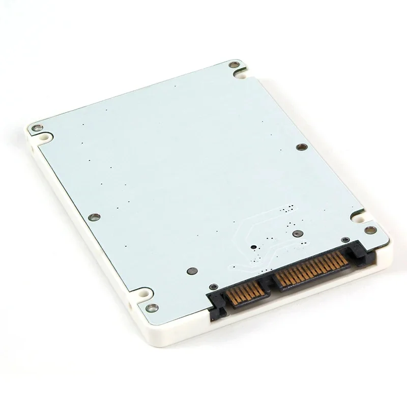 SP 1.8" Micro SATA 16 Pin SSD na 2.5" SATA 22Pin HDD Adapter Converter z obudową Wysoka jakość, może zamienić odpady w skarb — zdjęcie produktu 6