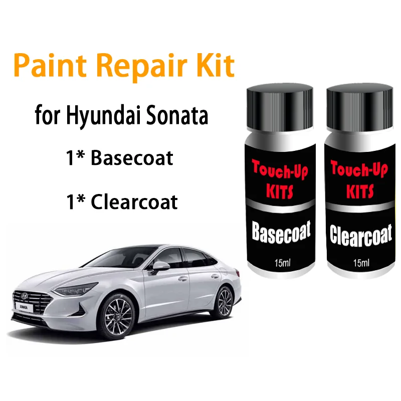 Car Paint Repair Kit for Hyundai Sonata Touch-Up Paint Scratch Remover Automotive Paint Care Accessories