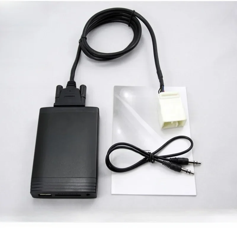 Adapter USB yatour do Honda Goldwing GL1800 motocykl 2001-2010 MP3 SD AUX odtwarzacz Mp3 — zdjęcie 2
