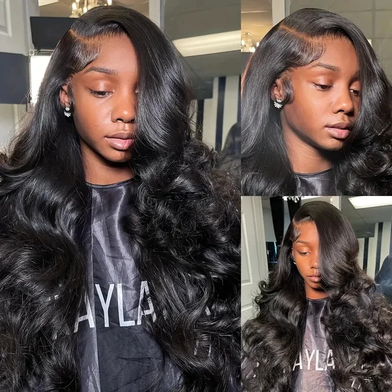 

Alimice Body Wave Pre Plucked Wig 13x4 Lace Front Wigs For Women Human Hair