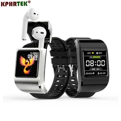 Smart Watch G36 Pro Sport Bluetooth TWS Earphone Heart Rate Monitor Headset Long Time Standby Wireless Earbud Wristband