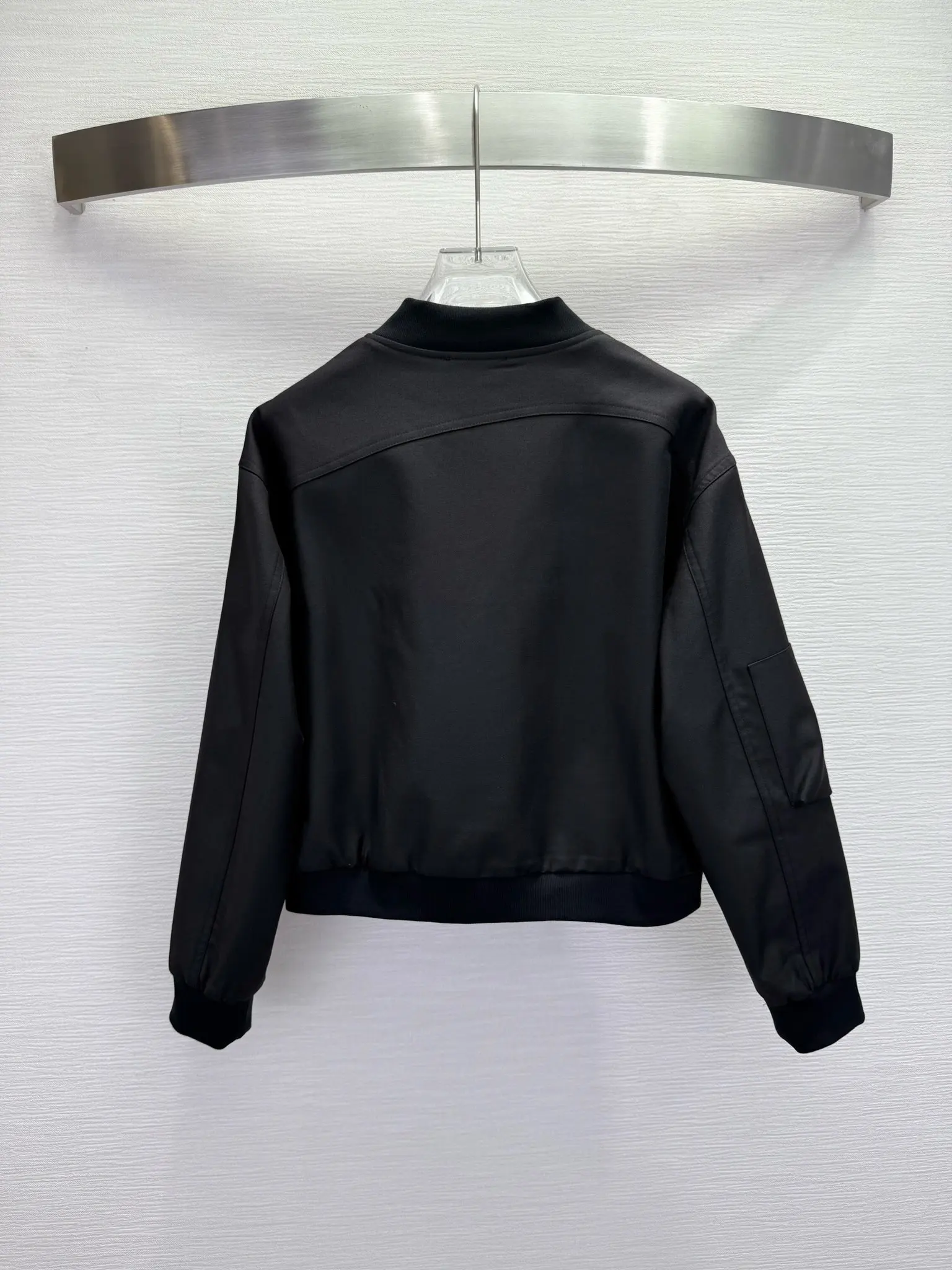 

2025 Autumn and Winter New Women's Clothing Old Money Wind High Quality Retro Small Jacket Jacket Double Pocket Arm Zipper Pocke