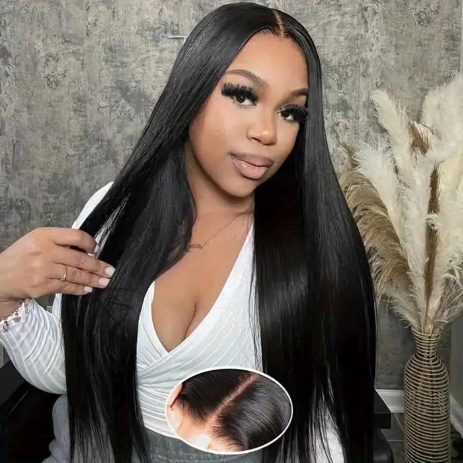 

5x5 Lace Frontal Wig Glueless Preplucked Human Wigs Ready To Go Curly Wigs 4x4 Brazilian Closure Wig 30 Inch Lace Front Wigs