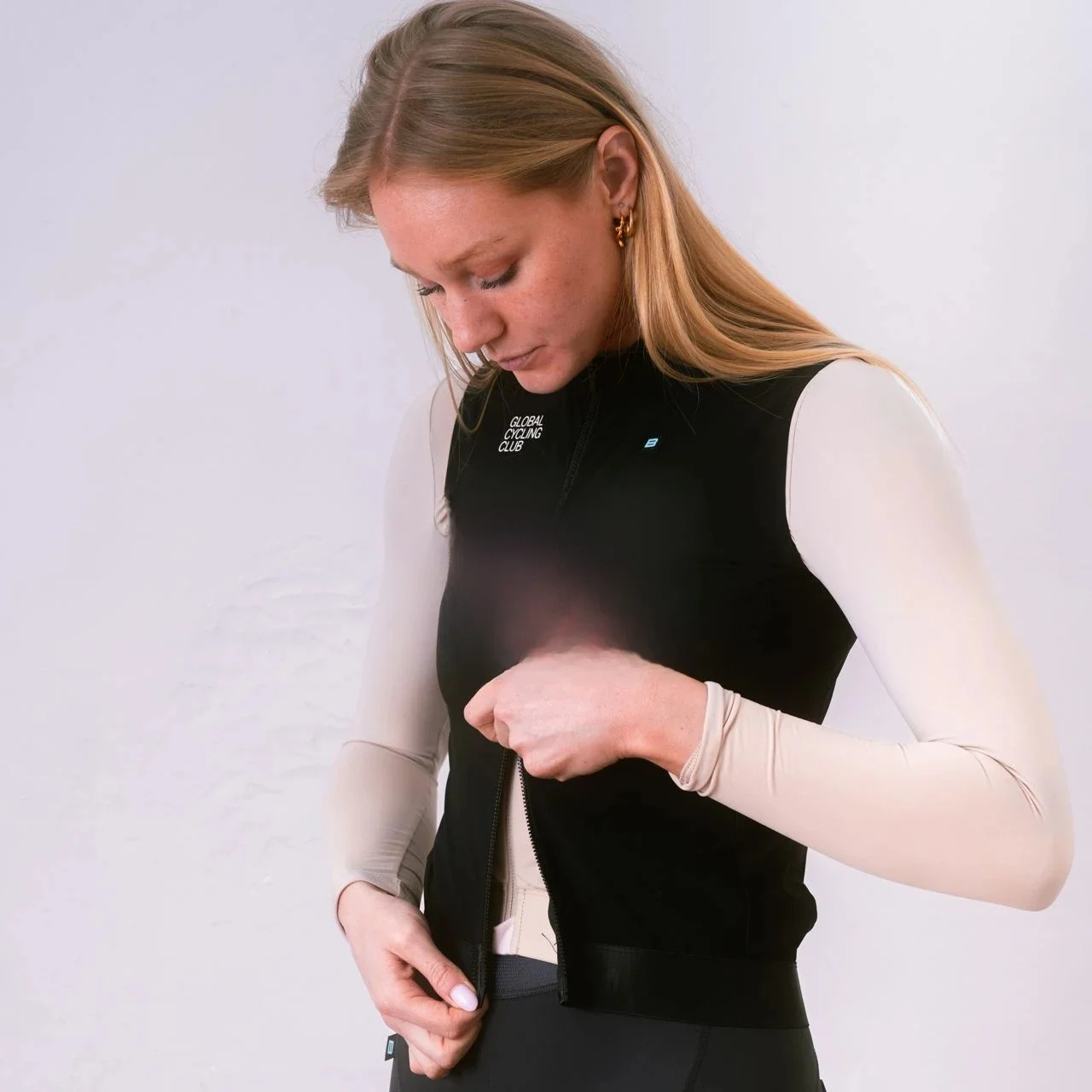 AliExpress Xvertex SYN unisex Black windproof vest Riding Sports road bike reflective Sleeveless Cycling vest Women Bicycle Jacket