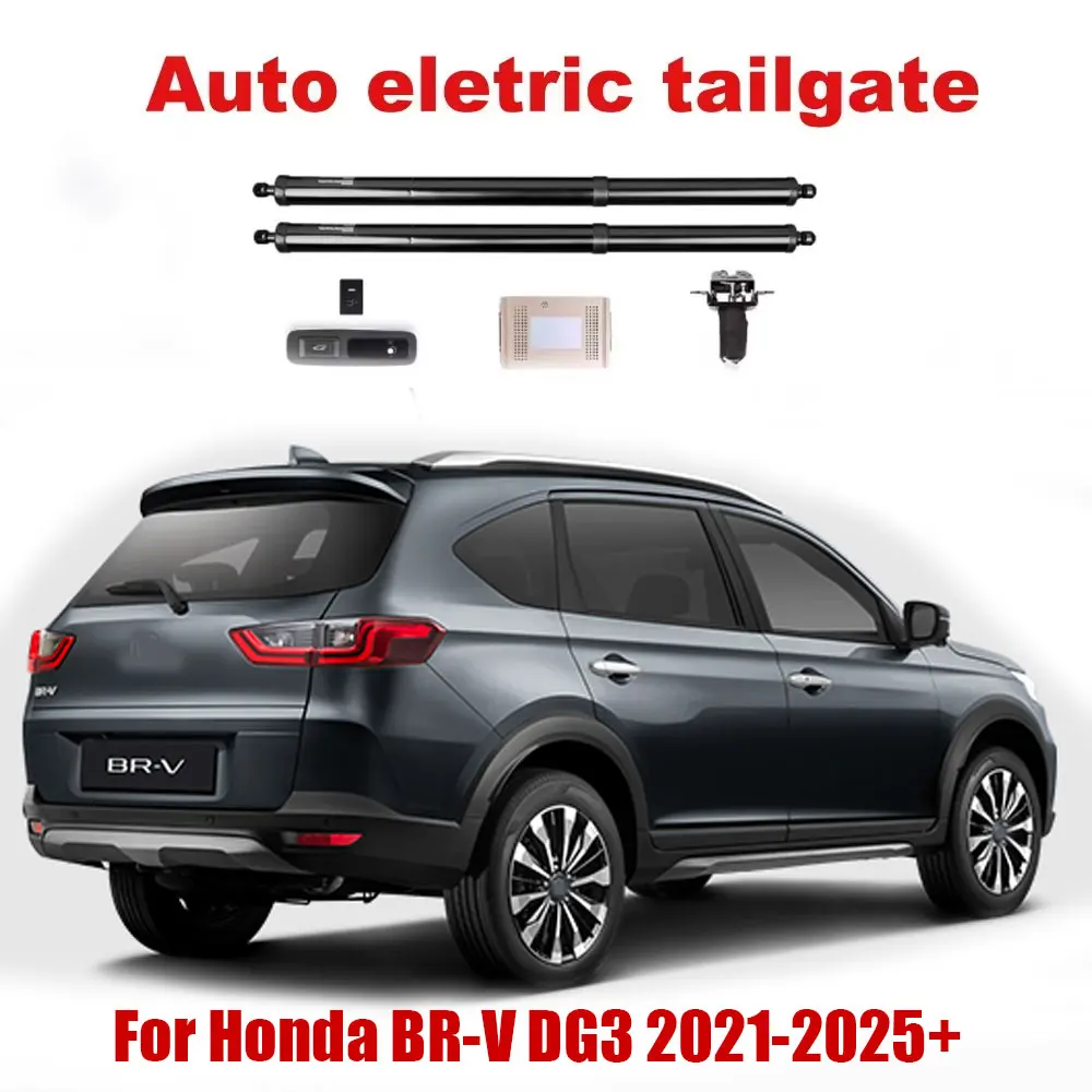 For Honda BR-V DG3 2021-2025+ Automatic Lifting Electric Tailgate Lock Rear Door Module Closing System Kick Open