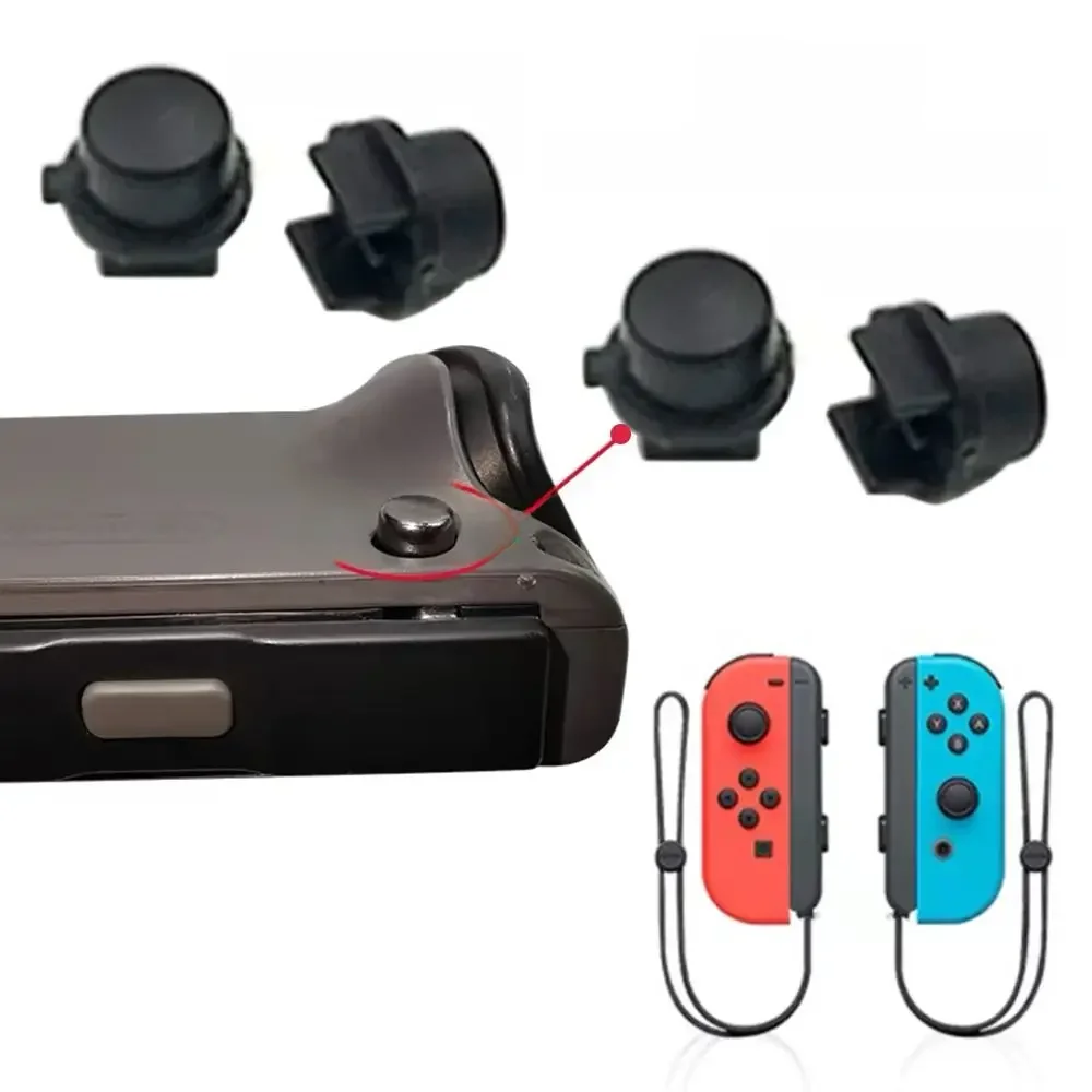 Verrouillage du bouton d'éjection de la libération pour Nintendo Switch, contrôleur Joy-Con droit des magasins, 4 pièces