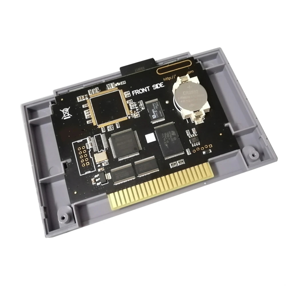 1200 giochi preinstallati per Console per videogiochi SNES 16 bit 1200 in 1 cartuccia di gioco V2 supporto salva lo stato di gioco aggiungi giochi