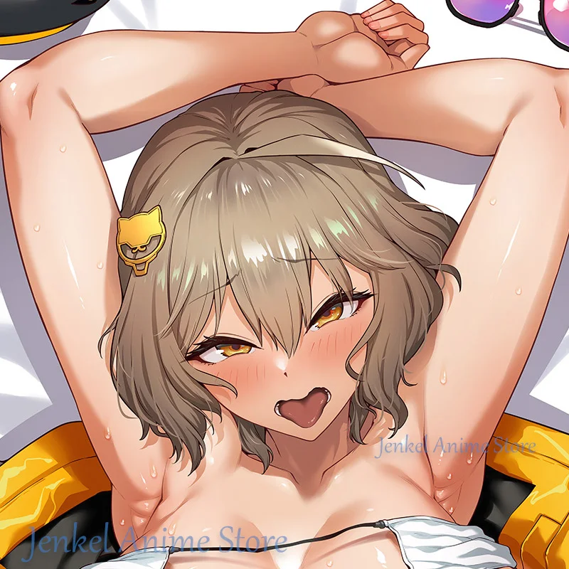 

Наволочка в стиле аниме Dakimakura в натуральную величину, двухсторонняя наволочка с принтом для тела