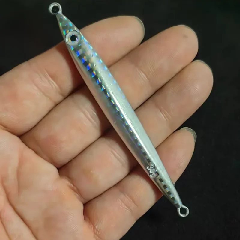 20g/30g/40g szybkiej metalowej przynęty na ciało 1 sztuk/partia przynęta na szpaka basowego — zdjęcie 2