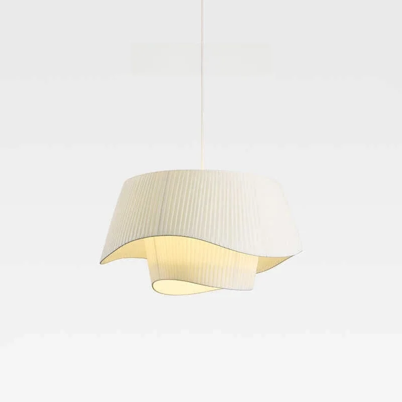 Denmark Designer Zijden Hanglamp Woonkamer Hotelhal Restaurant Hanglamp Woningdecoratie Led Verlichting Fabriek Directe Verkoop - afbeelding 2