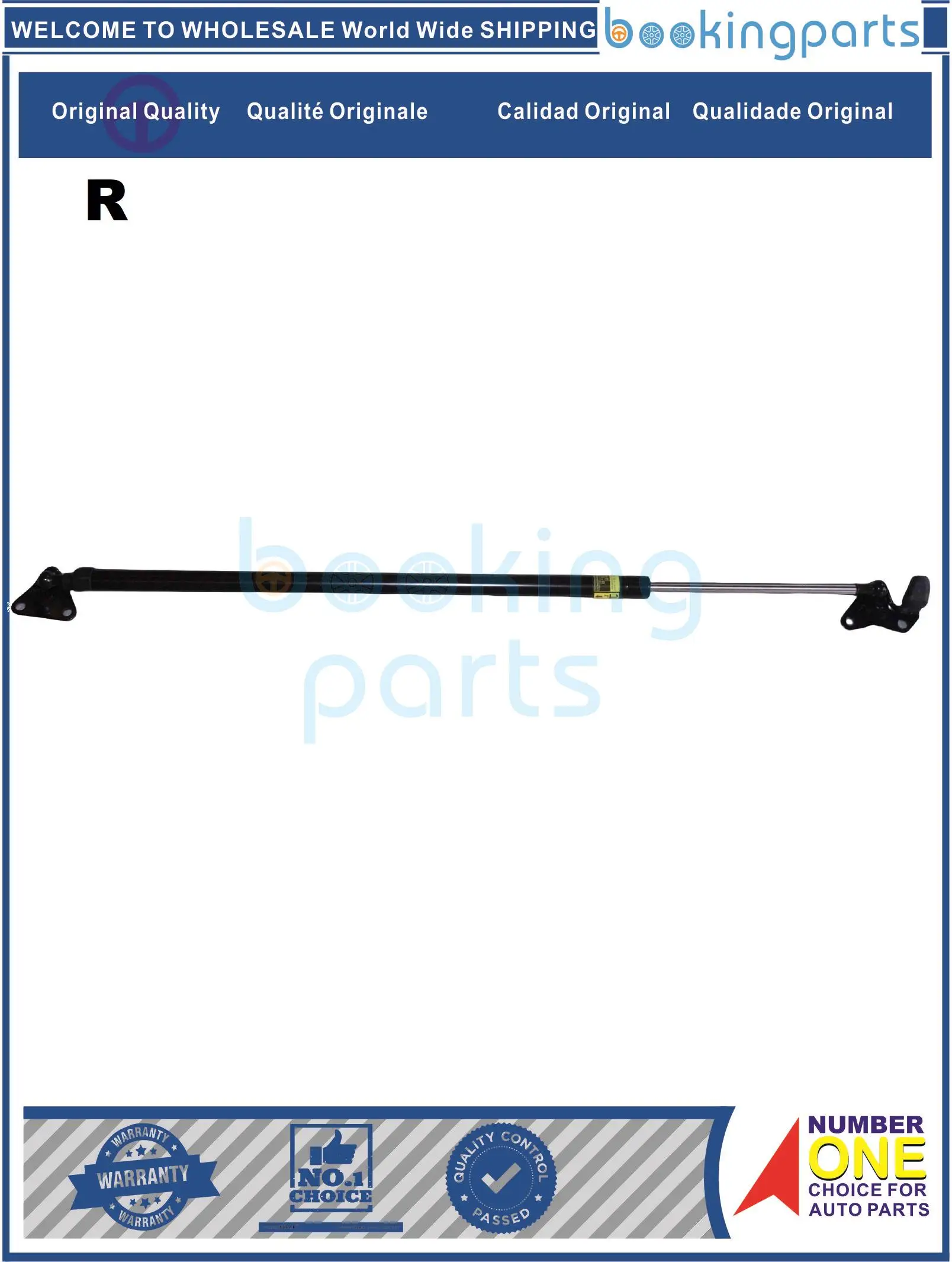 

TGL6A333(R),68950-26036,6895026036,68950-26037,6895026037 Tailgate Trunk Gas Spring Strut For TOYOTA HIACE GDH201/KDH2-13-