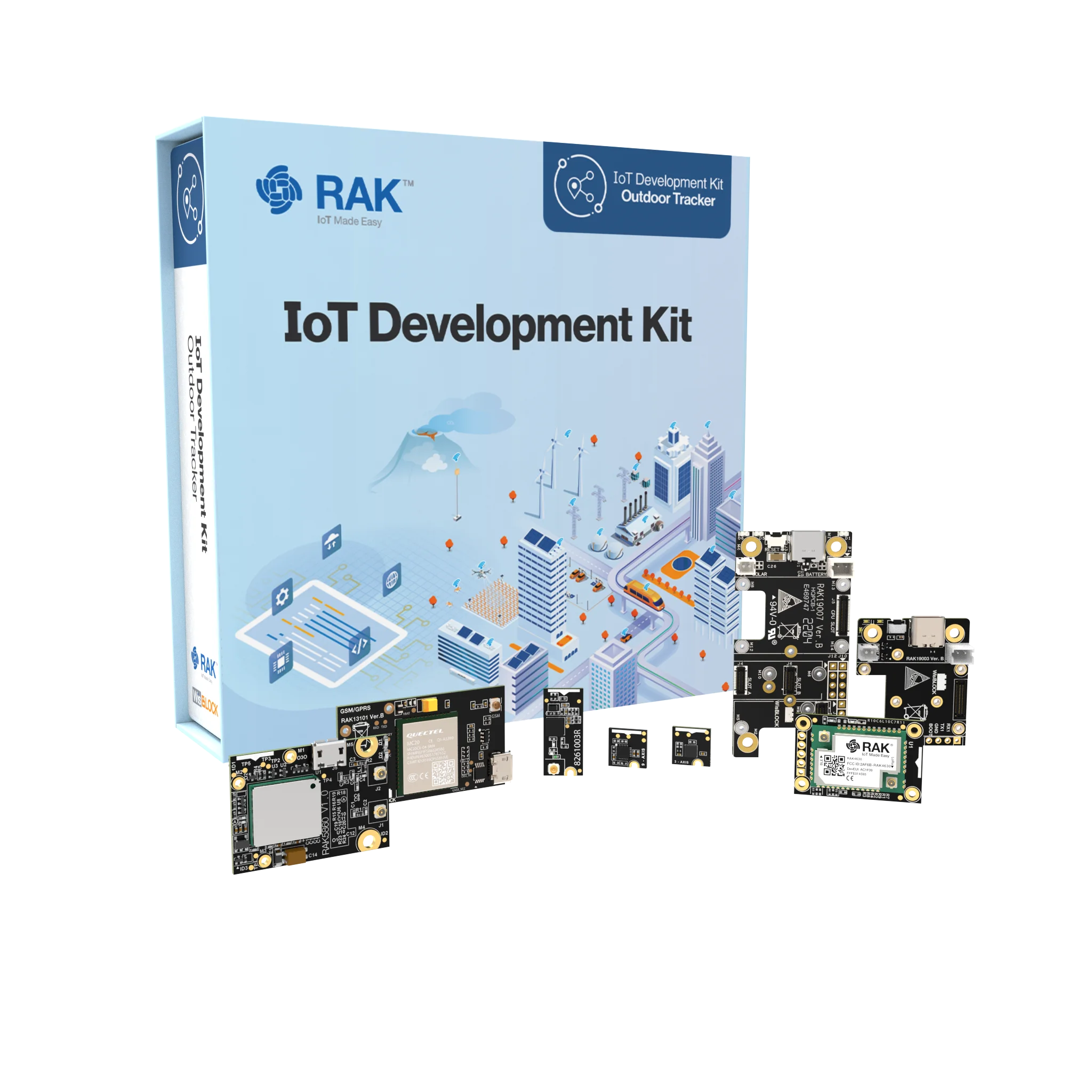 WisBlock Outdoor Location Tracker Kit | IoT Development Kit