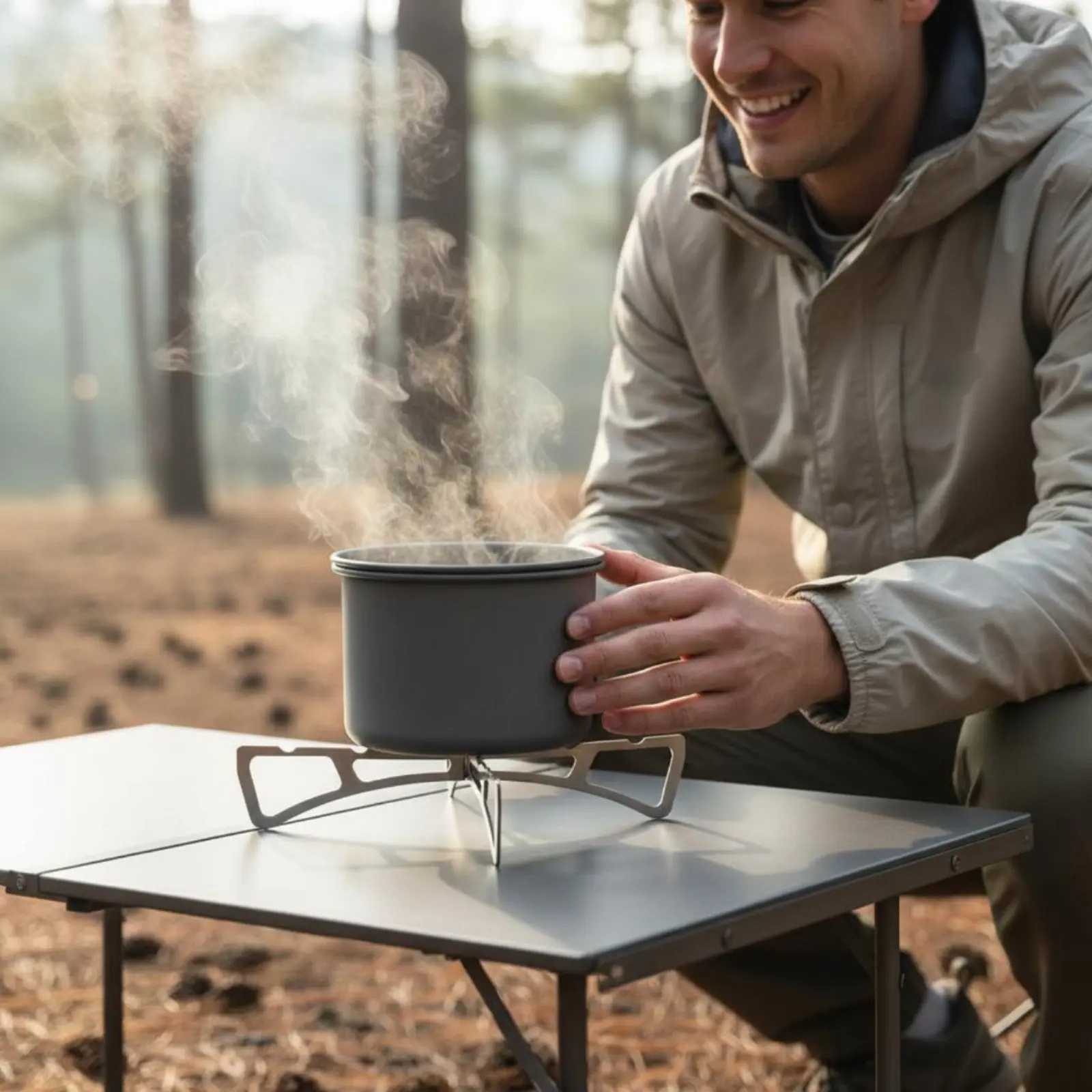 Stainless Steel Cross Steaming Rack Heat Resistant Pot Trivet Multifunctional Cookware Stand for Kitchen Outdoor Camping Picnic