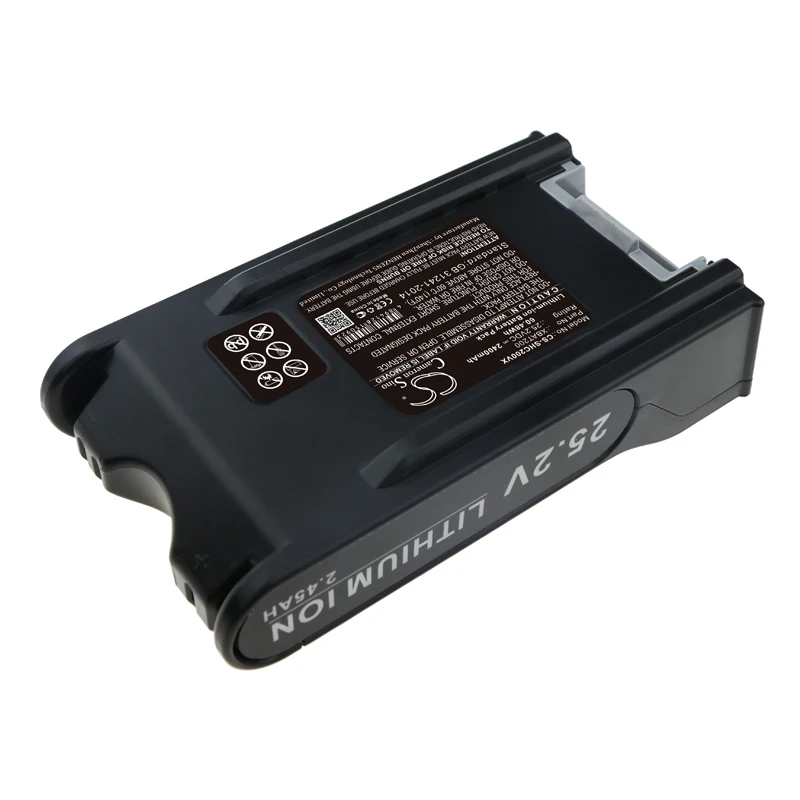 battery for Shark XBAT200, XBAT200EU,  ION Rocket IR70 Cordless Vacuum Cleaner, IF250 , IF200