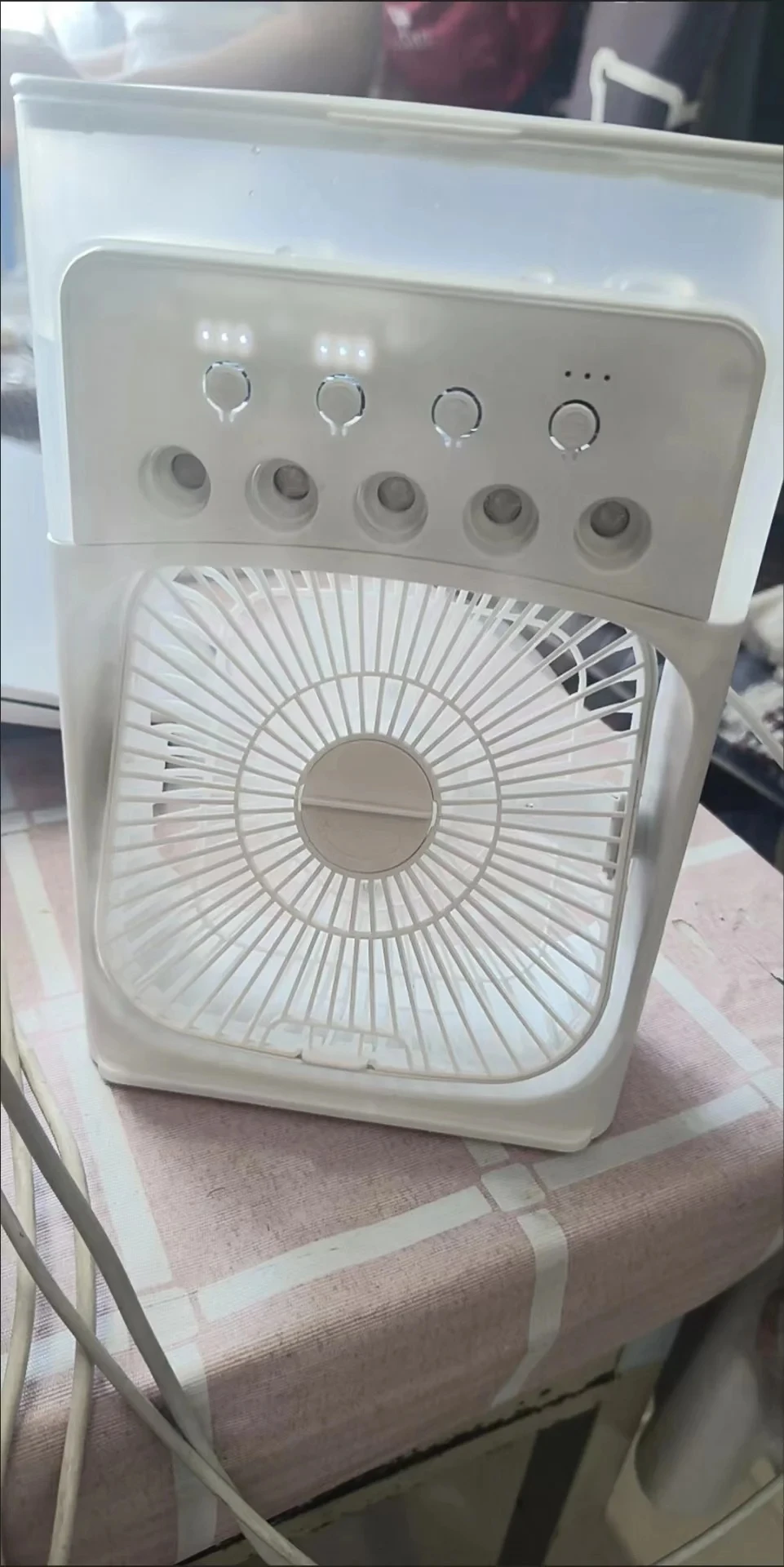 Ventilador Humificador Verano POLAR BREEZE
