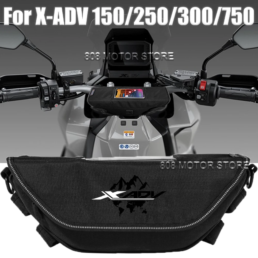 

For Honda x-adv150 250 300 750 Motorcycle accessories tools bag Waterproof And Dustproof Convenient travel handlebar bag