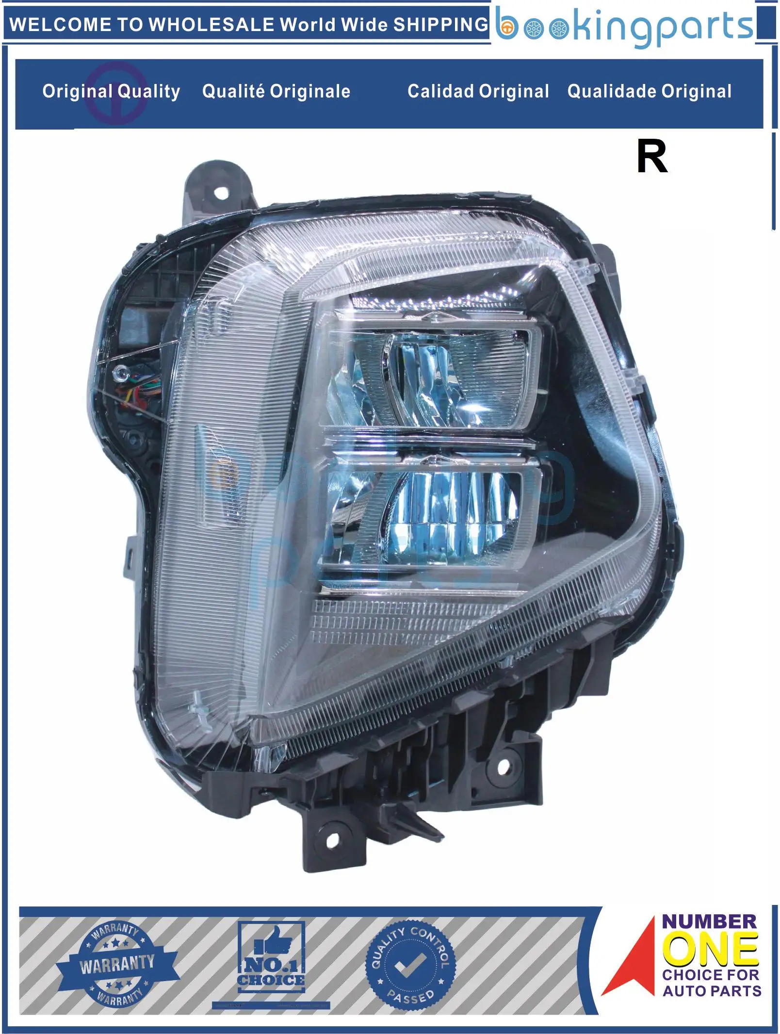 Headlamp Right for HYUNDAI TUCSON 20-22, 92102-N9100,92102N9100