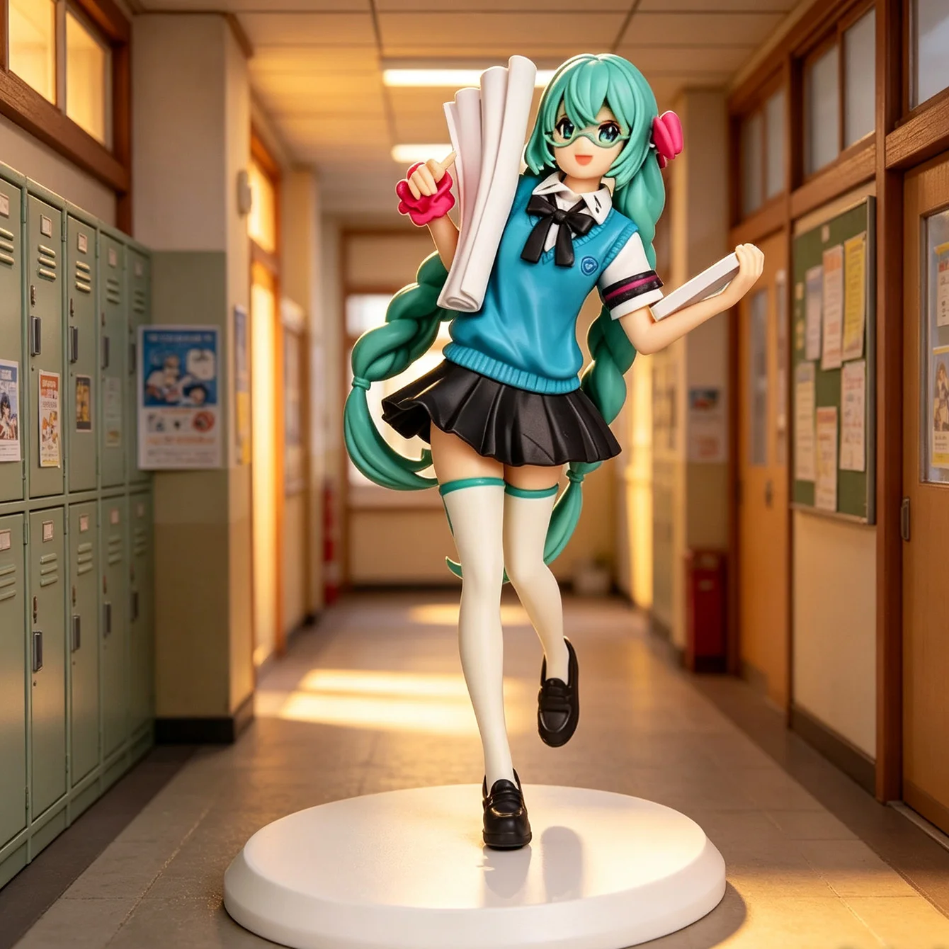 figura-de-anime-hatsune-miku-–-estilo-universitario-com-livros-estatua-colecionavel-do-personagem-vocaloid-modelo-colecionavel-premium