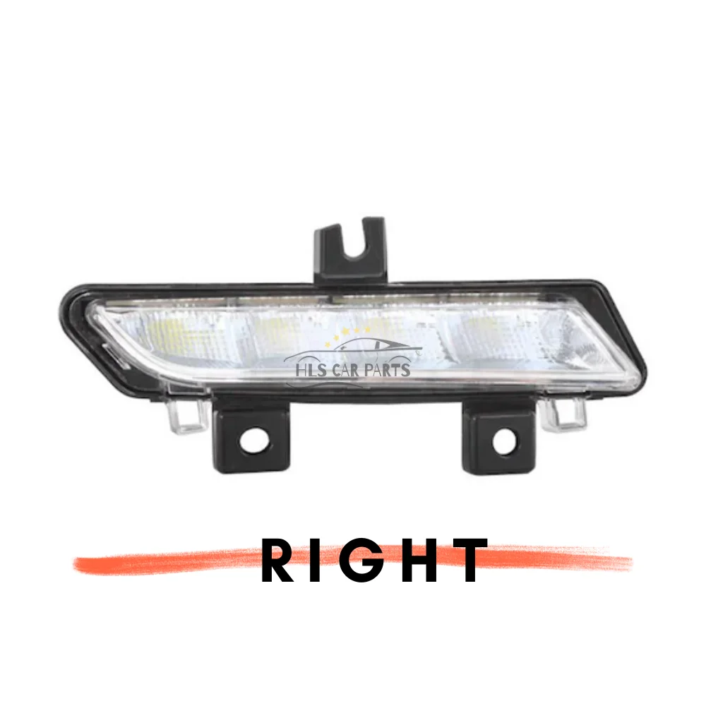 For Renault Captur Clio 4 Daytime Running Light 2013-2017 Right-Left 2 Pcs Tracksuit Daytime Running Lamp 266003864R 266059493R