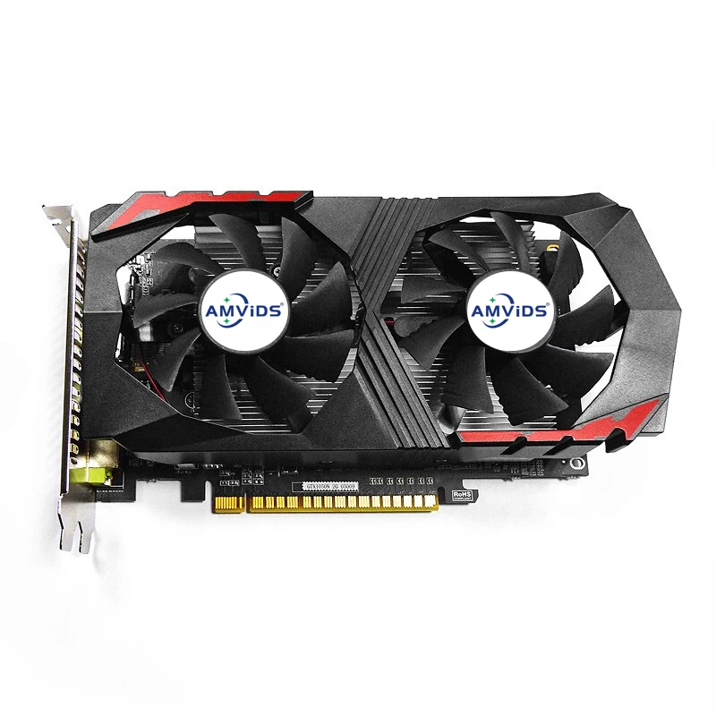 HUANANZHI – carte graphique RX 560, 4G, 560 bits, GDDR5, compatible HDMI, DVI, DP