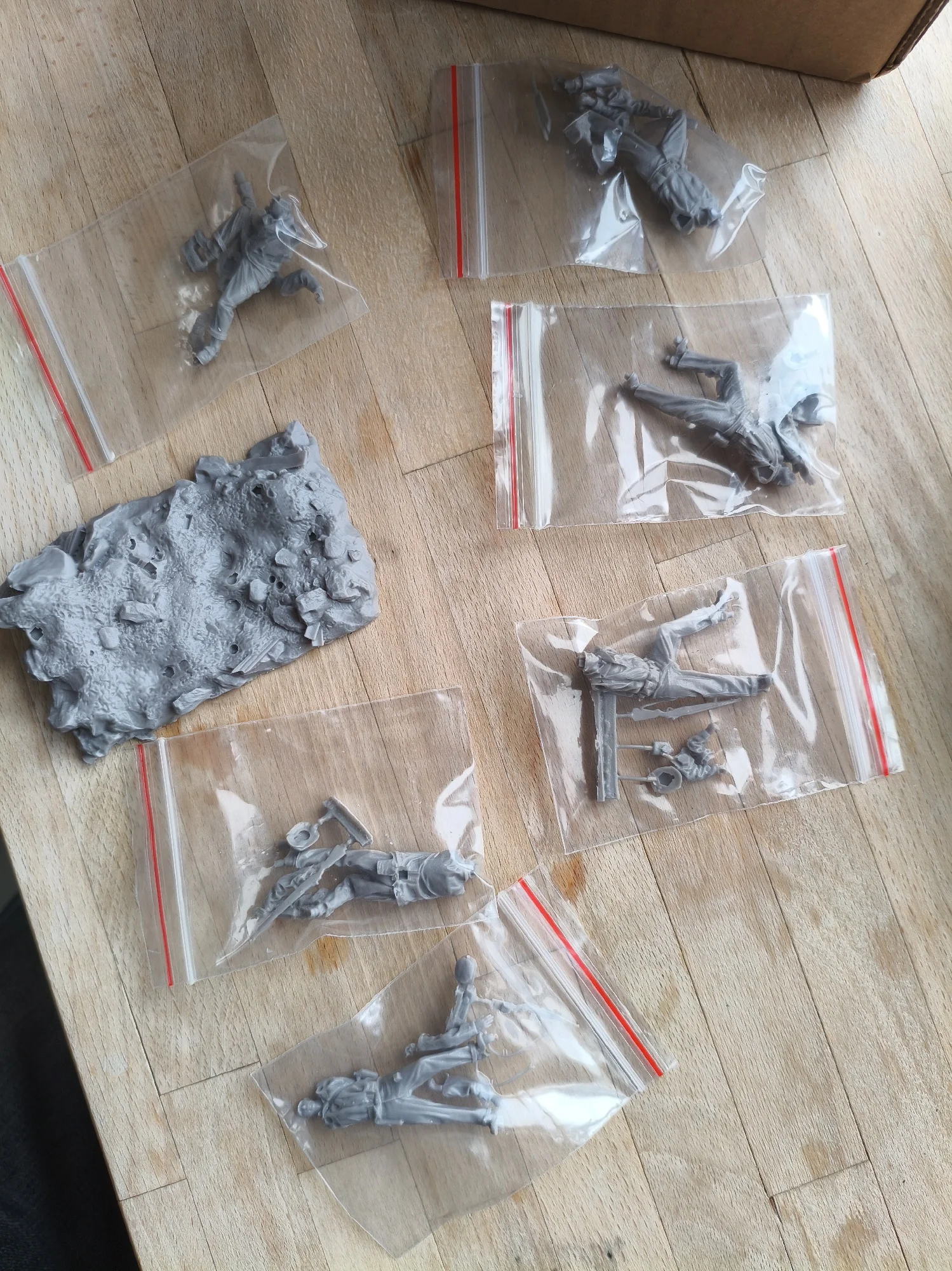 Buyer photo of this resin kit
