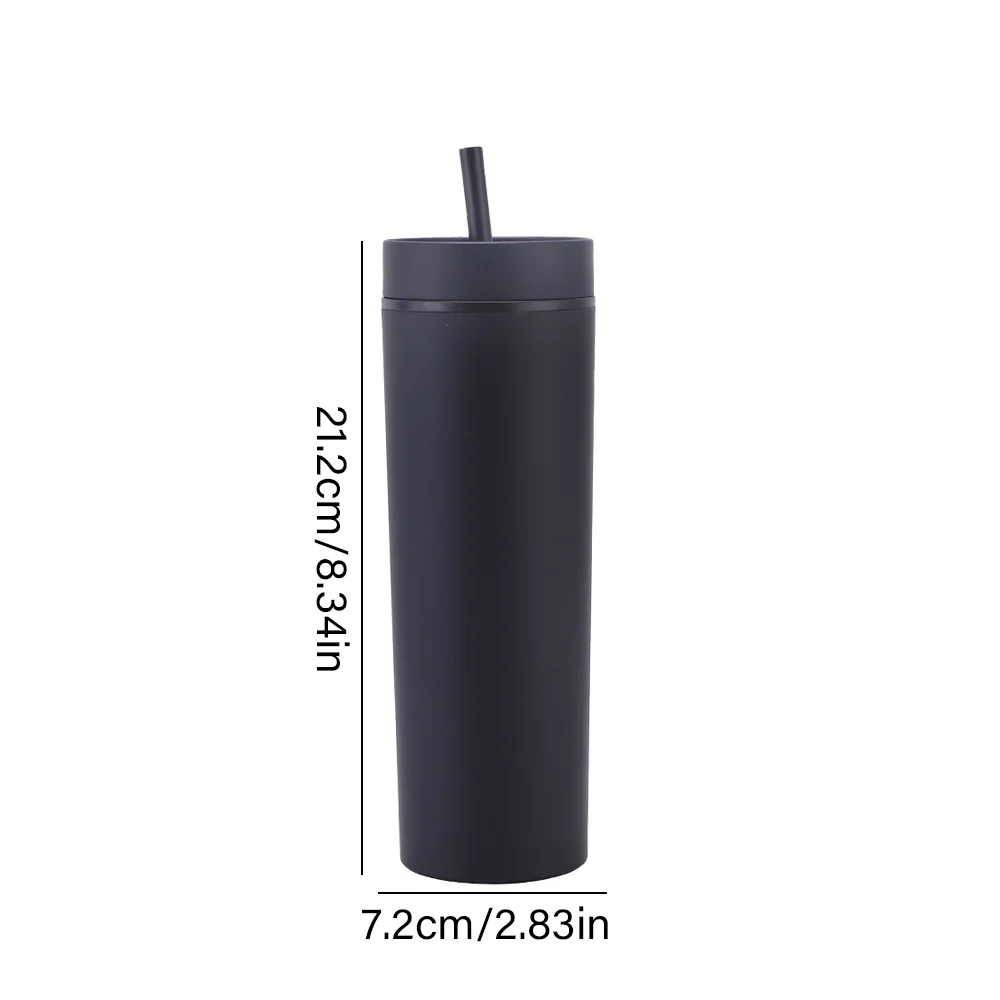 Personalized Halloween Slim Skinny Tumbler Custom Name Ghost Floral Pumpkin Bat Design Matte Cup With Straw Halloween Party Gift