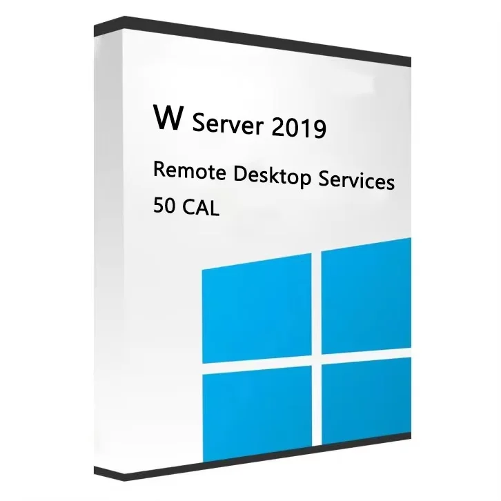 Original W Server 2019 Remote Desktop Services Geräte-/Benutzeranschlüsse 50 CAL