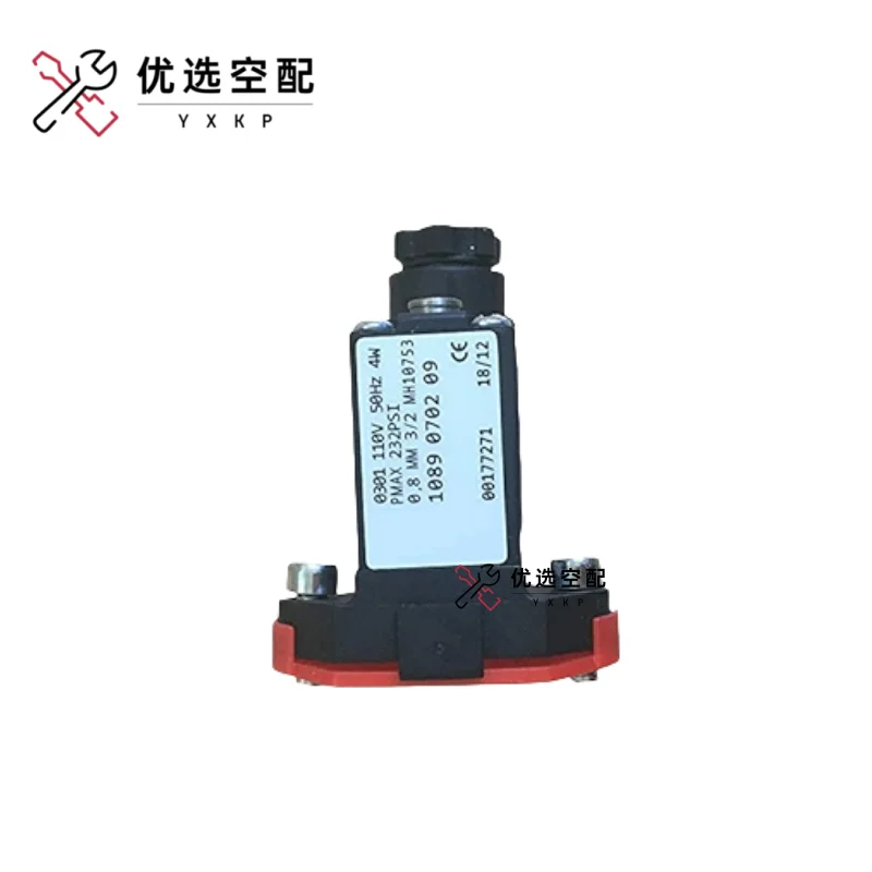 1089070209 1089070210 1089070211 1089070213 1089070214 Screw Air Compressor Spare Part Solenoid Valve 110V for AtlasCopco