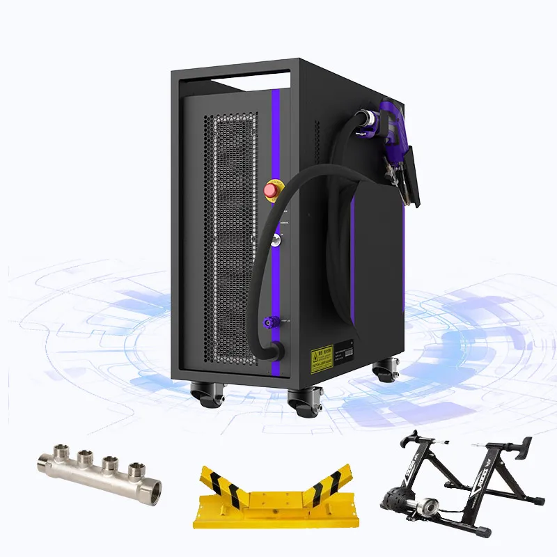 Hot Sale Air Cooled Handheld Laser Welder 1500W Portable Handheld Fiber Laser Welding Machines