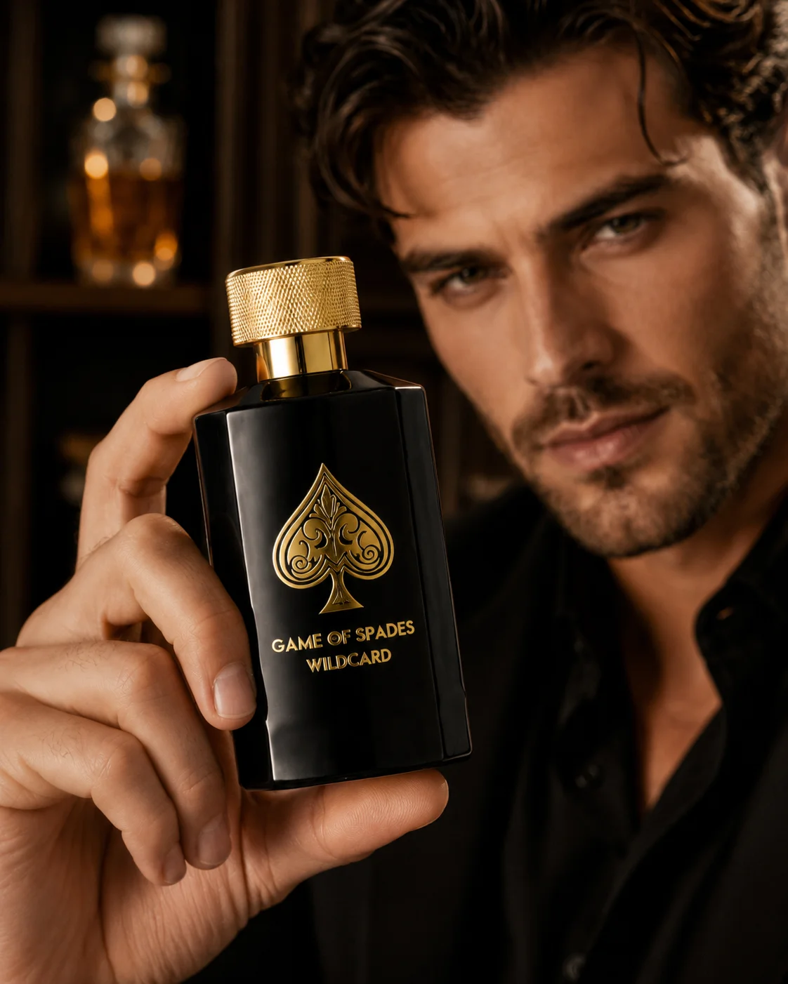 GAME OF SPADES WILDCARD Eau de Parfum for Men 100ml Long Lasting Spicy Woody Fragrance Gift Bottle view 6