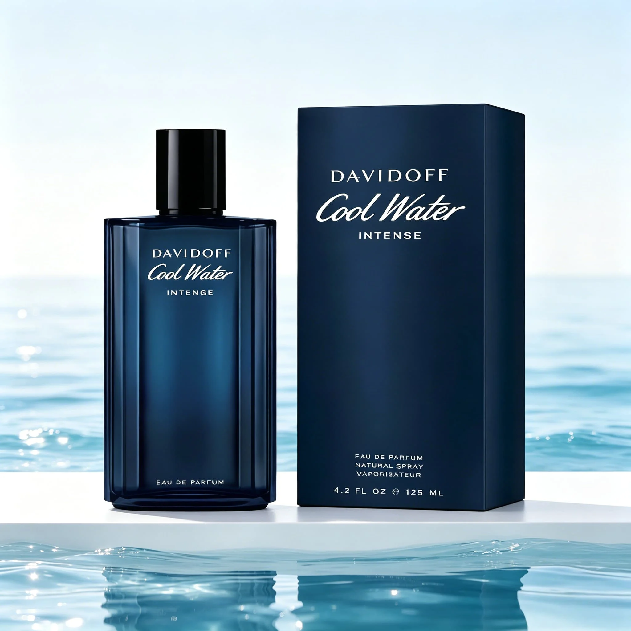 Davidoff Cool Water Intense - for Men - 120ml/4.05fl oz