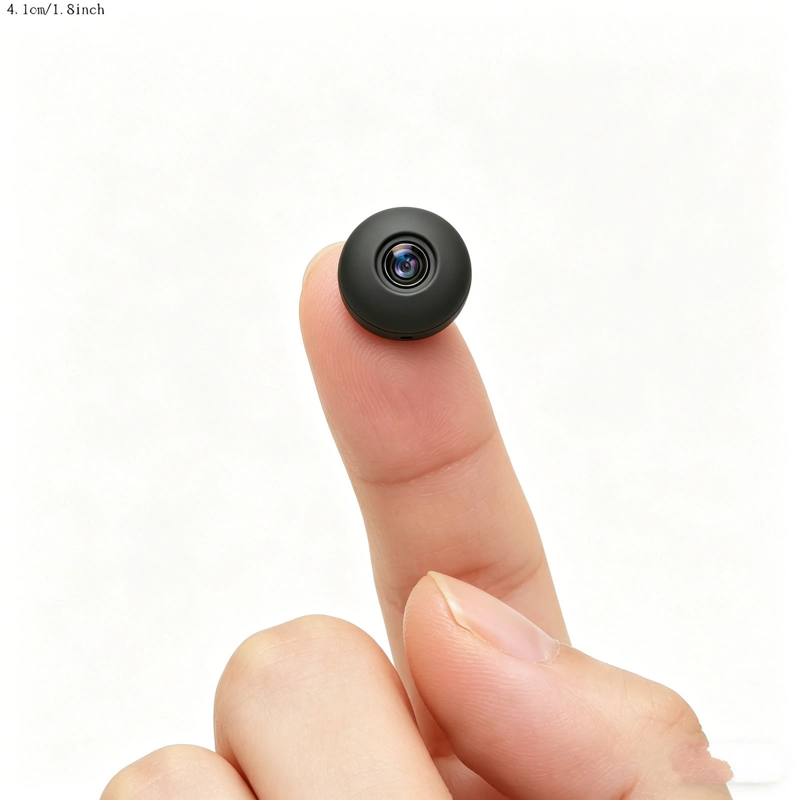 

Камера B3 с диагональю экрана всего 0,9 дюйма, с функцией аудио/видеозаписи, для домашнего использования, с ночным видением и датчиком движения.