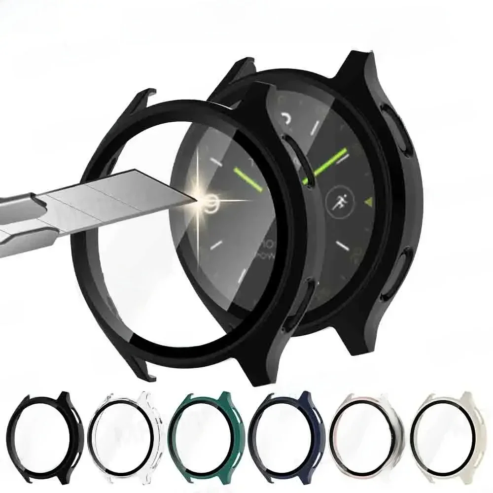 Verre + étui pour Xiaomi Watch 2 SmartWatch PC pare-chocs tout autour coque de protection d'écran pour XiaoMi Watch 2 accessoires de couverture