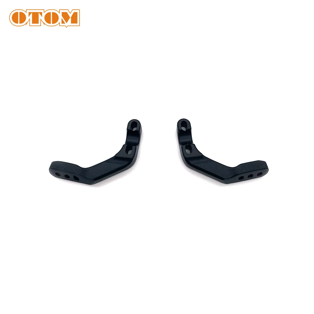 OTOM Motorcycle Handguard Support Bracket Mount 22mm 28mm Handlebar Guard Clamp Universal For HONDA KTM EXC YAMAHA KAWASAKI RMZ