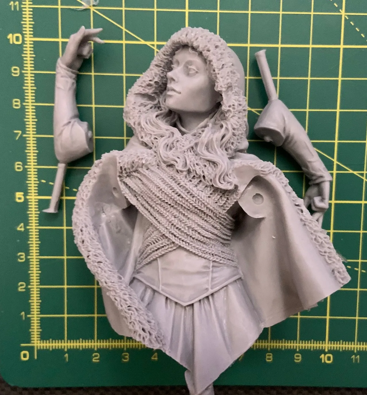 Buyer photo of this resin kit