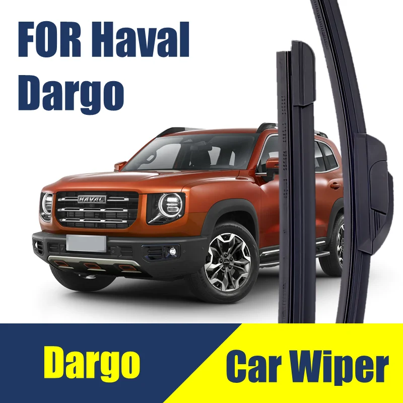 Car Wiper For Haval Dargo 2022 Front Wiper Windshield Windscreen Window Rain Brushes 23