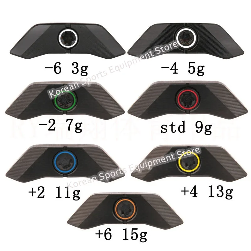 Golf Weight Compatible for Titleist TSR2 TSR4 Driver Head Fairway Wood 3g/5g/7g/9g/11g/13g/15g TSR2 TSR4 Golf Driver Weight