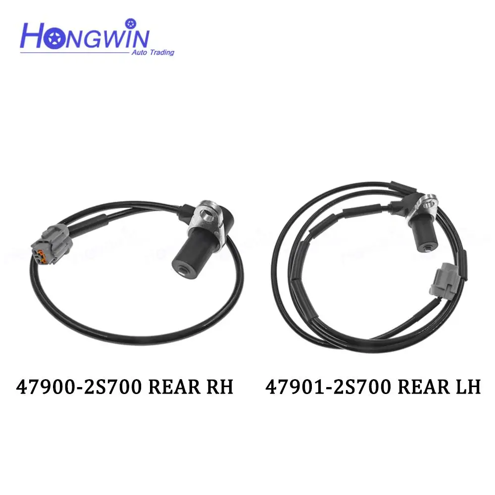 47901-2S700 47900-2S700 New ABS Speed Sensor Rear Fits Nissan Navara PICK UP NP300 2.4 2.5 D22 D23 VG33E KA24DE YD25 2WD 4WD