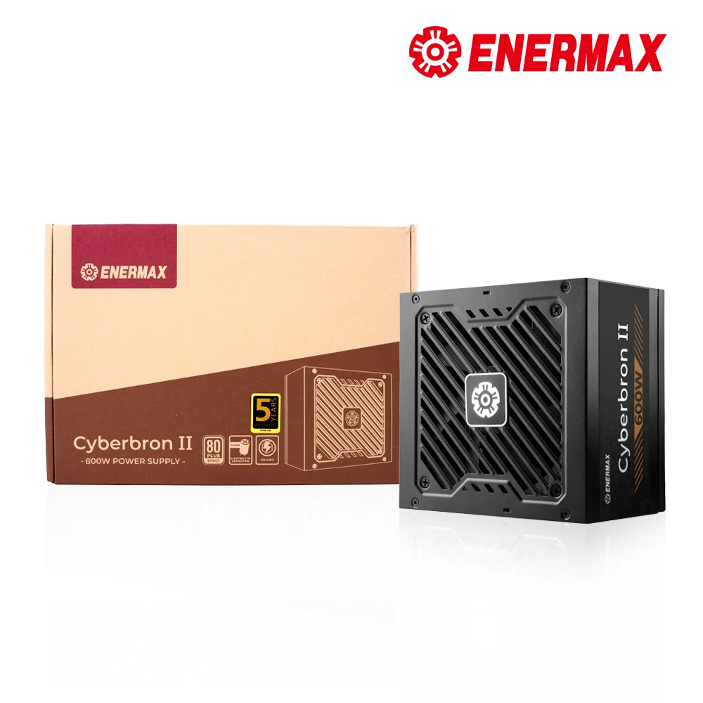 Energy Max Cyberbron 2 ECS600B 80PLUS BRONZE Power Power Power