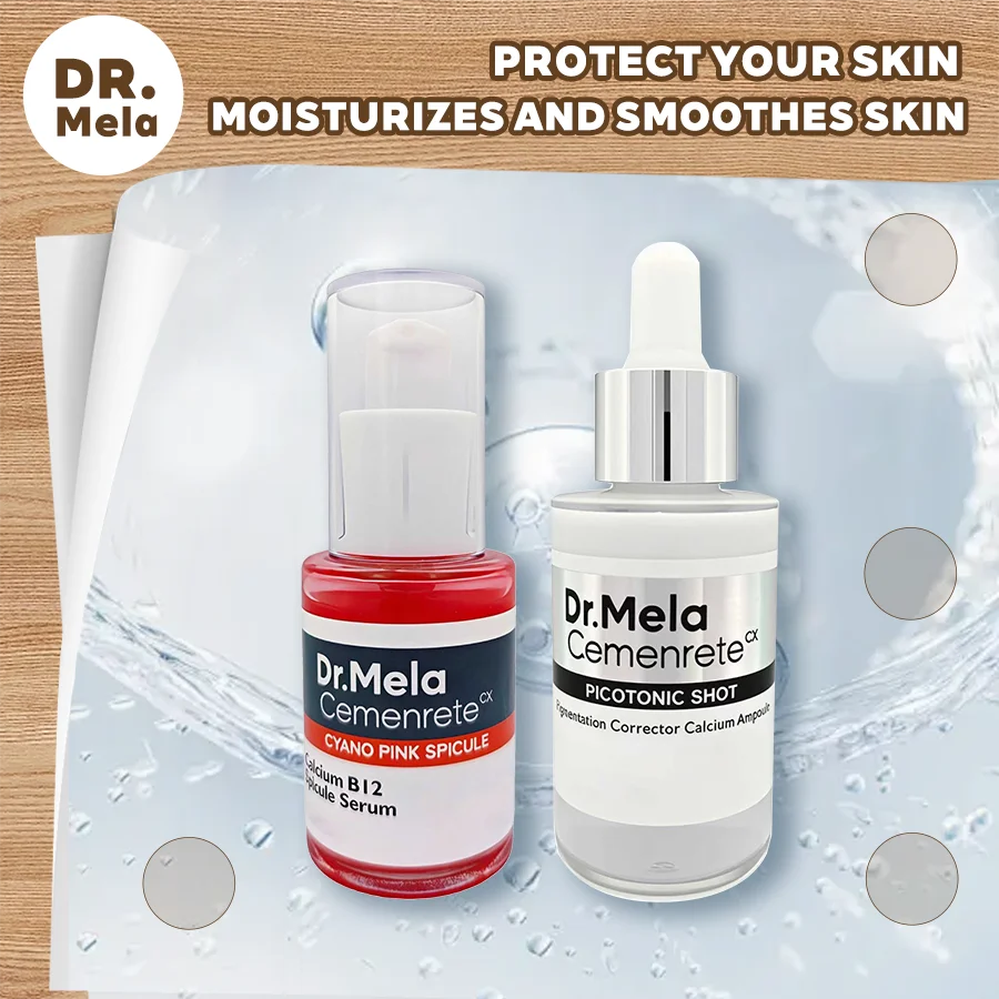 

Dr.Mela Lumi Firm & Lift Duo | Корейская коллагеновая сыворотка для лица: укрепление, упругость и восстановление плотности кожи |